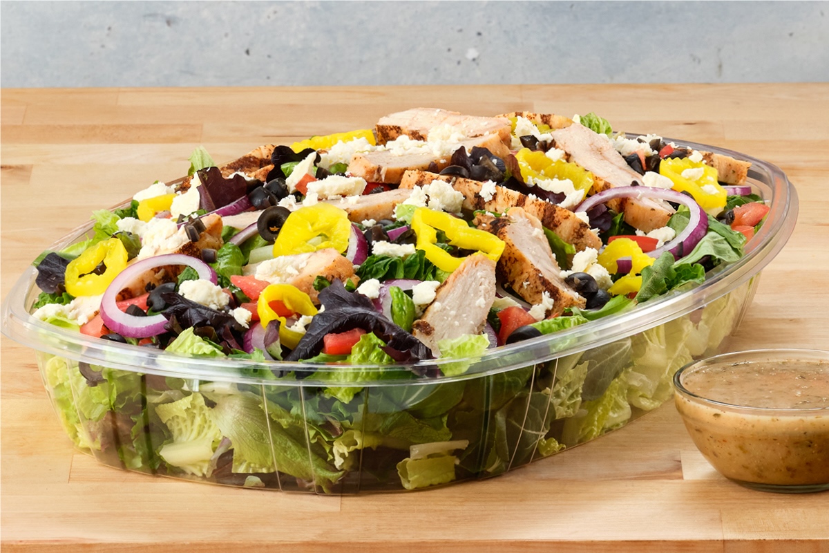 Salads, Soups & Sides category